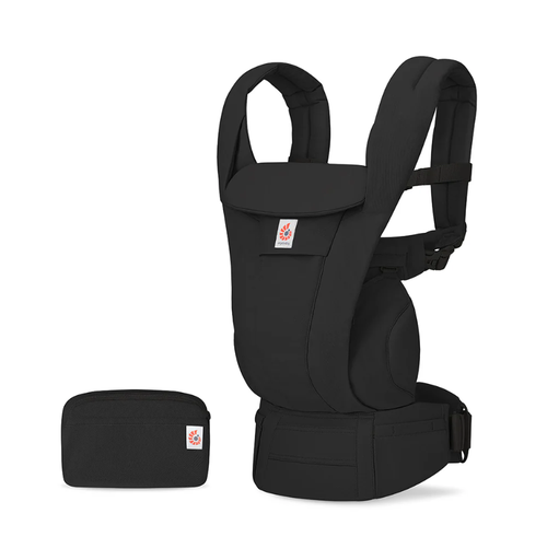 [547359] Ergobaby | Babybuidel Omni Deluxe Cotton Onyx Black