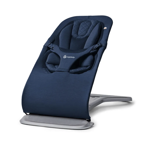 [547379] Ergobaby | Relax Evolve Bouncer Midnight Blue