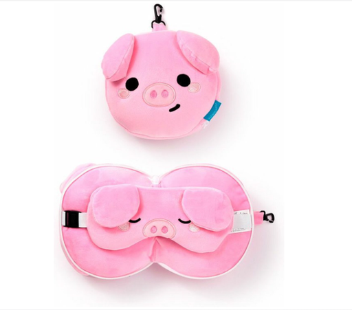 [547385] Relaxeazzz | Reiskussen Slaapmasker Varken Oliver