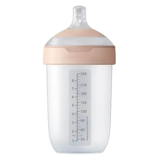 [547611] Difrax | Fles Mammafeel Slow Flessenspeen 250ml +3m