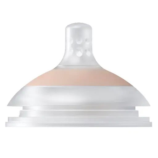 [547620] Difrax | Zuigspeen Mammafeel Flessenspeen Medium +6M 