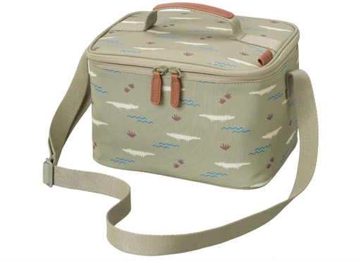 [547640] Fresk | Koeltas Crocodile Nordic Coolbag Large Groen 23x18x15cm 