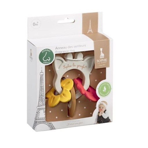 [547646] Sophie La Girafe | Bijtring met Geur Vanille/Coco/Fraise