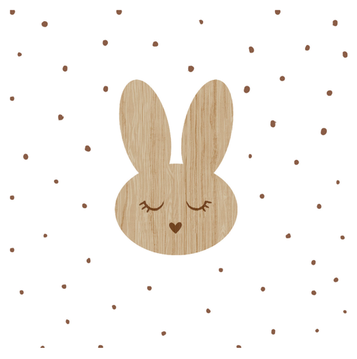 [547654] Duni | Servetten Wooden Dreams 3-laags 33x33cm