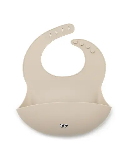 [547682] Noui Noui | Slabbetje Nude Siliconen Ecru