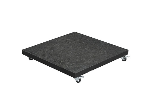 [547716] Garden Imp. | Parasolvoet Special Hawaii Verrijdbaar Incl 4 Wielen Graniet Royal Antraciet 90kg 
