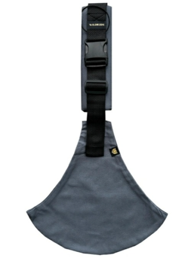 [547733] Wildride | Draagdoek Toddler Carrier Main Collection Basic Iron