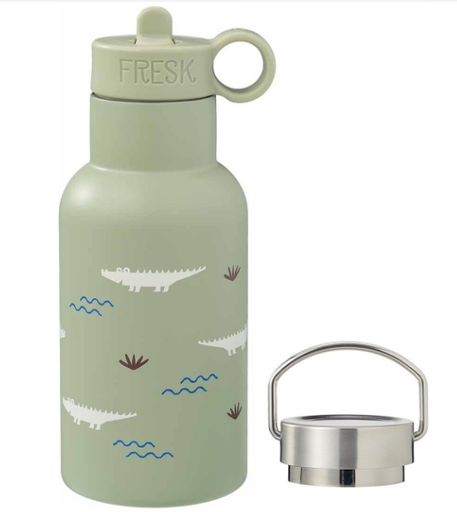 [547951] Fresk | Thermosfles Crocodile Nordic Drinkfles Groen 350ml  