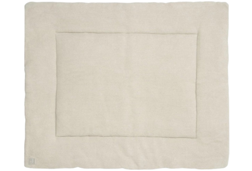 [548232] Jollein | Parklegger Basic Knit Nougat Ecru 75x95cm
