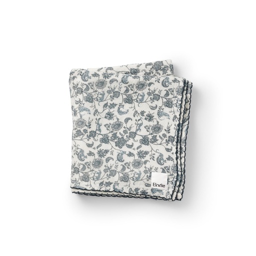 [548263] Elodie | Tetra Doek Garden Leo Toile Bamboe 80x80cm