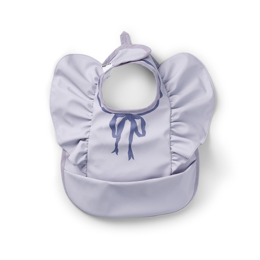 [548267] Elodie | Slabbetje Lavender Love met Kruimelvanger 