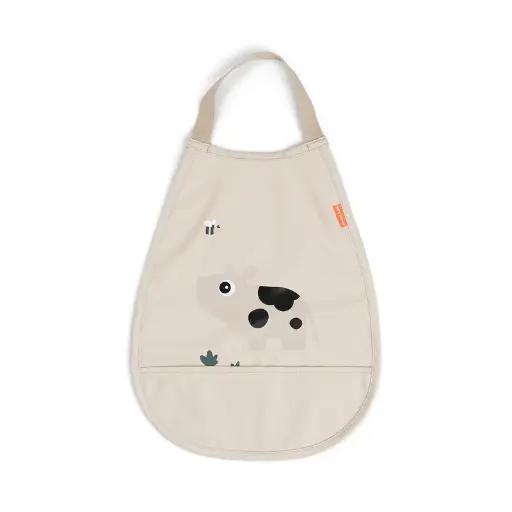 [548995] Done by Deer | Slabbetje Tiny Farm Sand Koe Pull-over