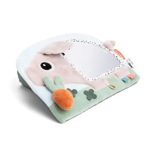 [548999] Done by Deer | Speelgoed Pigee Park Activity Floor Mirror Colour Mix