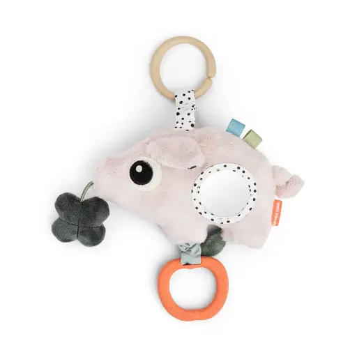 [549046] Done by Deer | Maxi-Cosi Hanger Pigee Powder Varken Activity Sensory Toy