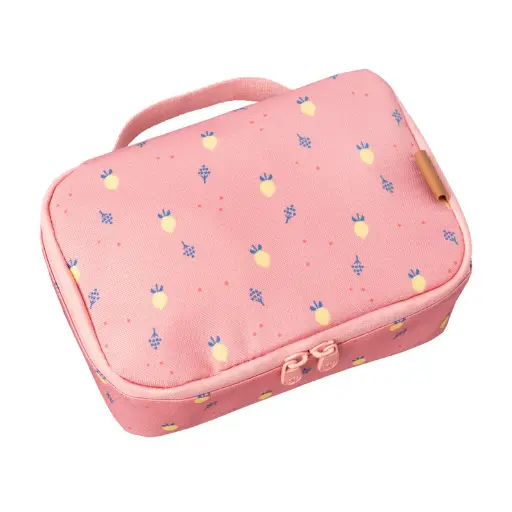 [549086] Fresk | Koeltas Summer Fruit Nordic Lunchtas Roze 24x15x7cm