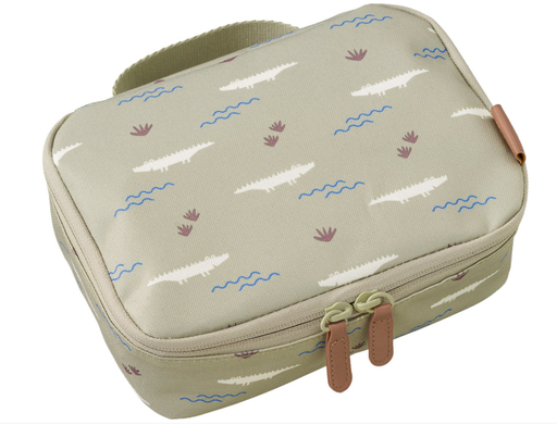 [549090] Fresk | Koeltas Crocodile Nordic Lunchtas Groen 24x15x7cm