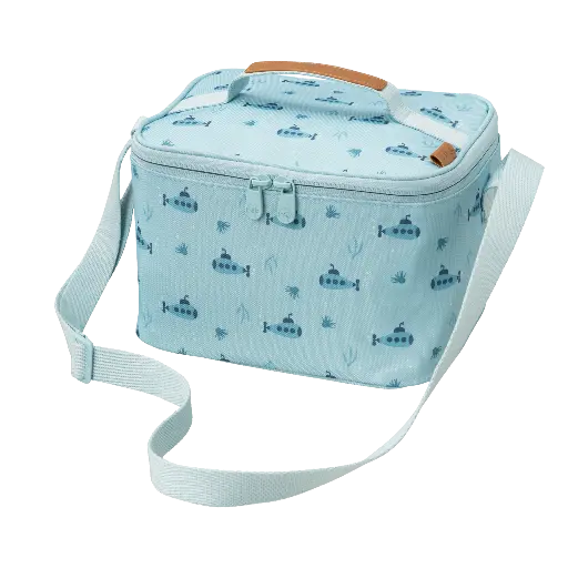 [549092] Fresk | Koeltas Submarine Nordic Coolbag Large Blauw 23x18x15cm 