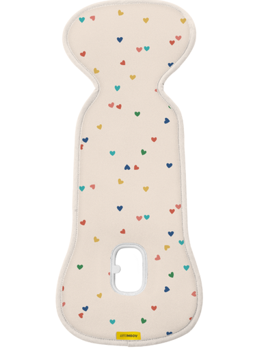 [549093] Aeromoov | Inlegkussen Air Layer Autostoel Gr 0+ Confetti Hearts