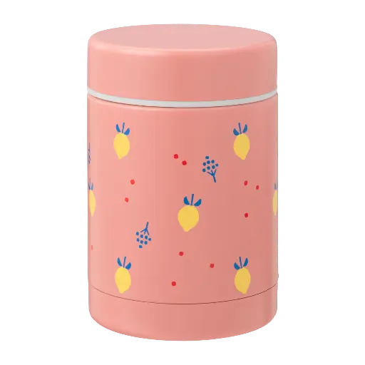 [549103] Fresk | Thermos Summer Fruit Nordic Food Jar Roze 300ml