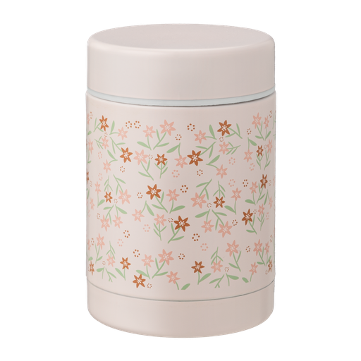 [549109] Fresk | Thermosbeker Garden Flowers Nordic Food Jar Roze 300ml