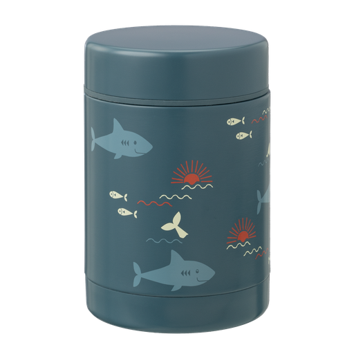 [549110] Fresk | Thermos Shark Nordic Food Jar Blauw 300ml