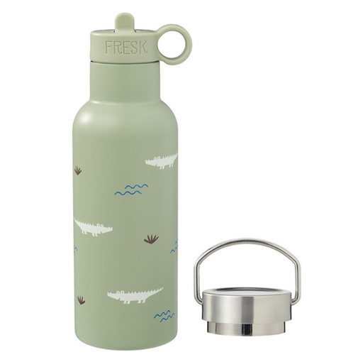 [549117] Fresk | Thermosfles Crocodile Nordic Drinkfles Groen 500ml
