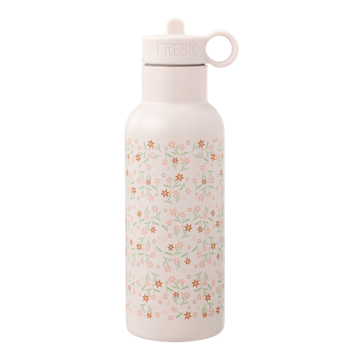 [549120] Fresk | Thermosfles Garden Flowers Nordic Drinkfles Roze 500ml
