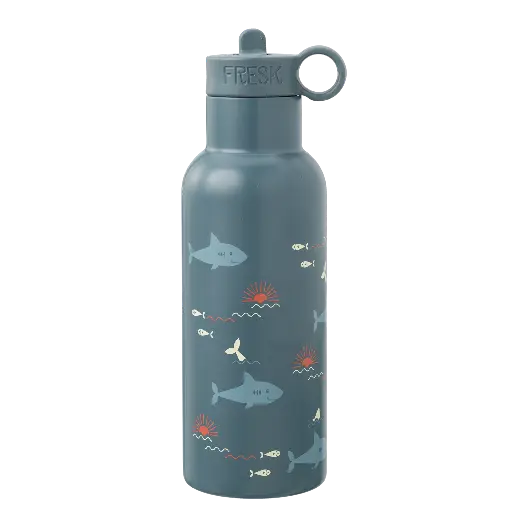 [549122] Fresk | Thermosfles Shark Nordic Drinkfles Blauw 500ml