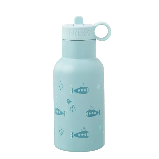 [549125] Fresk | Thermosfles Submarine Nordic Drinkfles Blauw 350ml