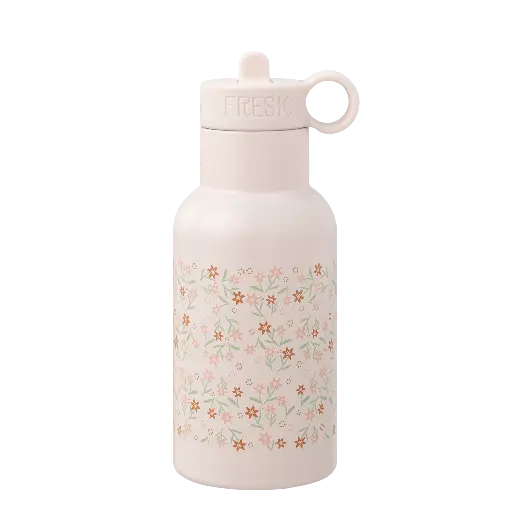 [549127] Fresk | Thermosfles Garden Flowers Nordic Drinkfles Roze 350ml