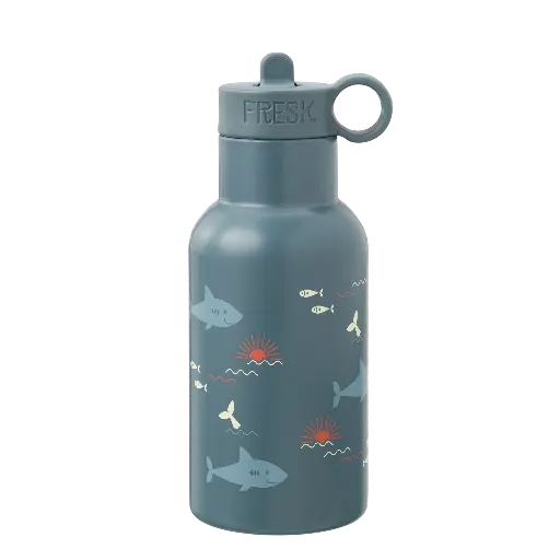 [549129] Fresk | Thermosfles Shark Nordic Drinkfles Blauw 350ml