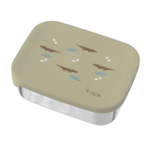 [549139] Fresk | Brooddoos Crocodile Nordic Lunchbox 