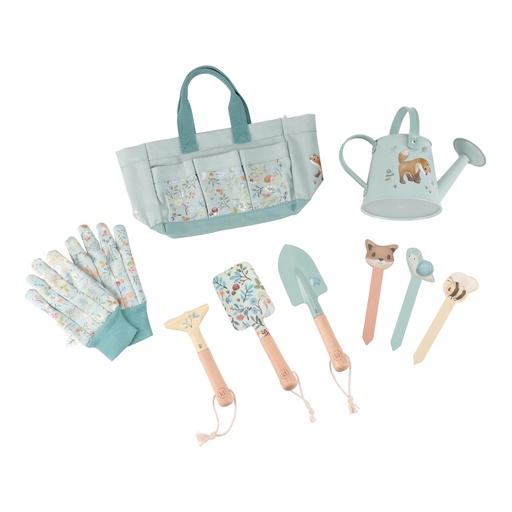 [549151] Little Dutch | Tuingerief Forest Friends Giftset Blauw 10-pack