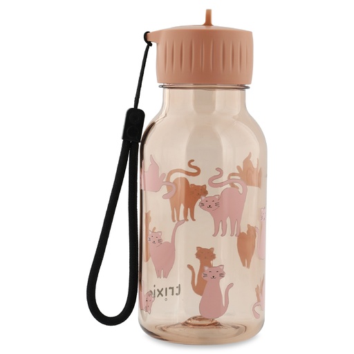 [549183] Trixie | Drinkfles Charming Cat Tritan Roze 350ml