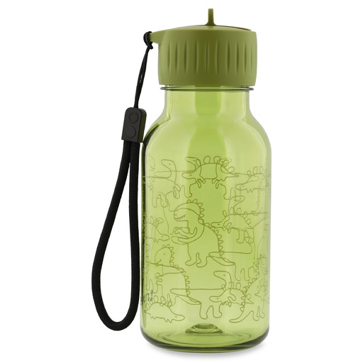 [549185] Trixie | Drinkfles Daring Dino Tritan Groen 350ml