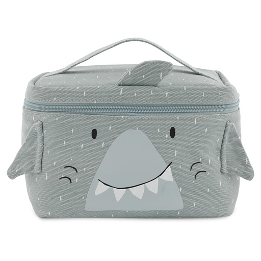 [549212] Trixie | Lunchtas Isothermisch Mr. Shark Grijs 21x14x14cm