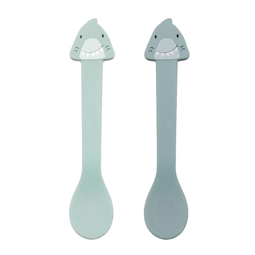 [549223] Trixie | Lepel Mr. Shark Siliconen Grijs 2-Pack 