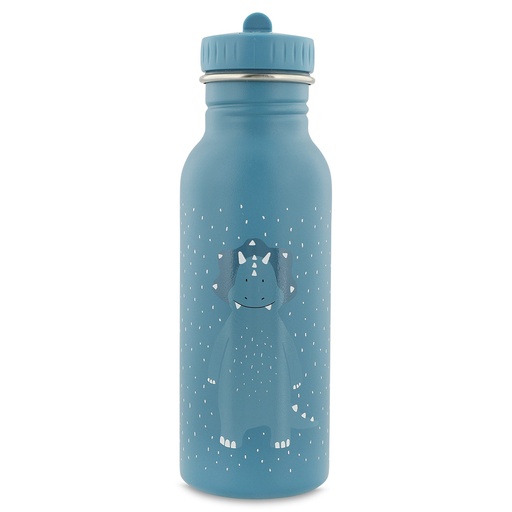[549230] Trixie | Drinkfles Mr. Triceratops Blauw 500ml 