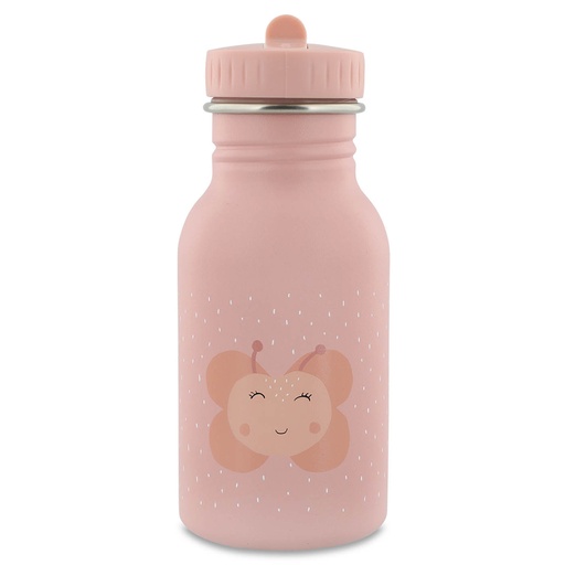 [549236] Trixie | Drinkfles Mrs. Butterfly Roze 350ml