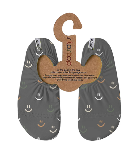 Slipstop | Waterschoenen Smiley Grey
