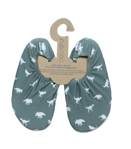 Slipstop | Waterschoenen Dino Green