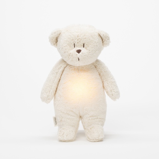 [549372] Moonie | Slaapknuffel The Humming Bear Polar Natur 2.0
