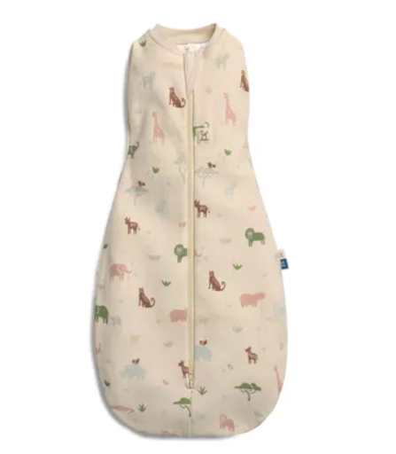 [549531] ErgoPouch | Slaapzak Cocoon Swaddle Bag Savannah 2.5TOG 3-6m