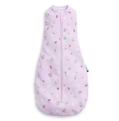 [549537] ErgoPouch | Slaapzak Cocoon Swaddle Bag Butterfly Garden 2.5TOG 3-6m