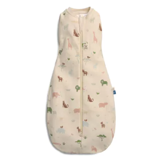[549540] ErgoPouch | Slaapzak Cocoon Swaddle Bag Savannah 1.0TOG 3-6M