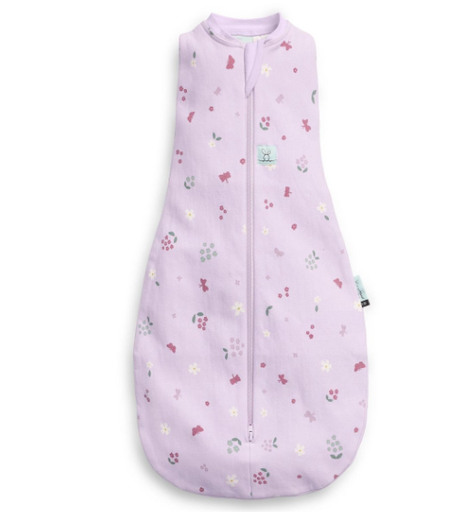 [549545] ErgoPouch | Slaapzak Cocoon Inbaker Butterfly Garden 1.0TOG 3-6m