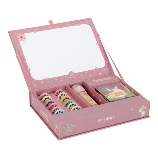 [549584] Little Dutch | Educatief Speelgoed Verhalen Projector Zaklamp Roze