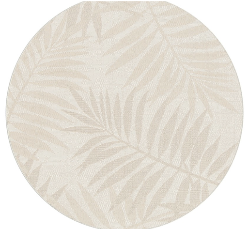 [549663] Garden Imp. | Tapijt Naturalis Buitenkleed Desert Sand Ø160cm
