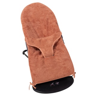 [549668] Timboo | Inlegkussen Relax Babybjorn Sunrise Orange Oranje 40x76cm