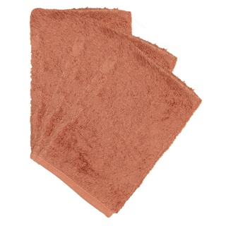 [549674] Timboo | Washandje Bamboe Sunrise Orange Oranje 3-pack 
